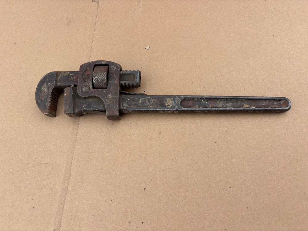 Vintage Stillson pipe wrench