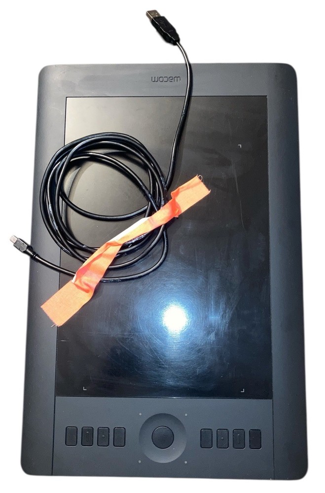 Wacom Intuos Pro Medium Pen Tablet PTH-651  Tablet & Cable Only