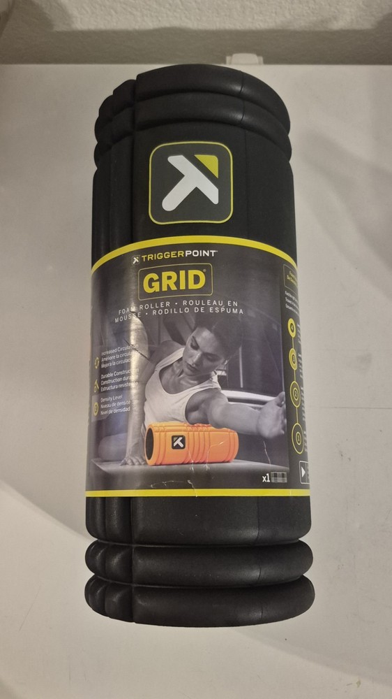 Triggerpoint Grid Foam Roller Density Level 2
