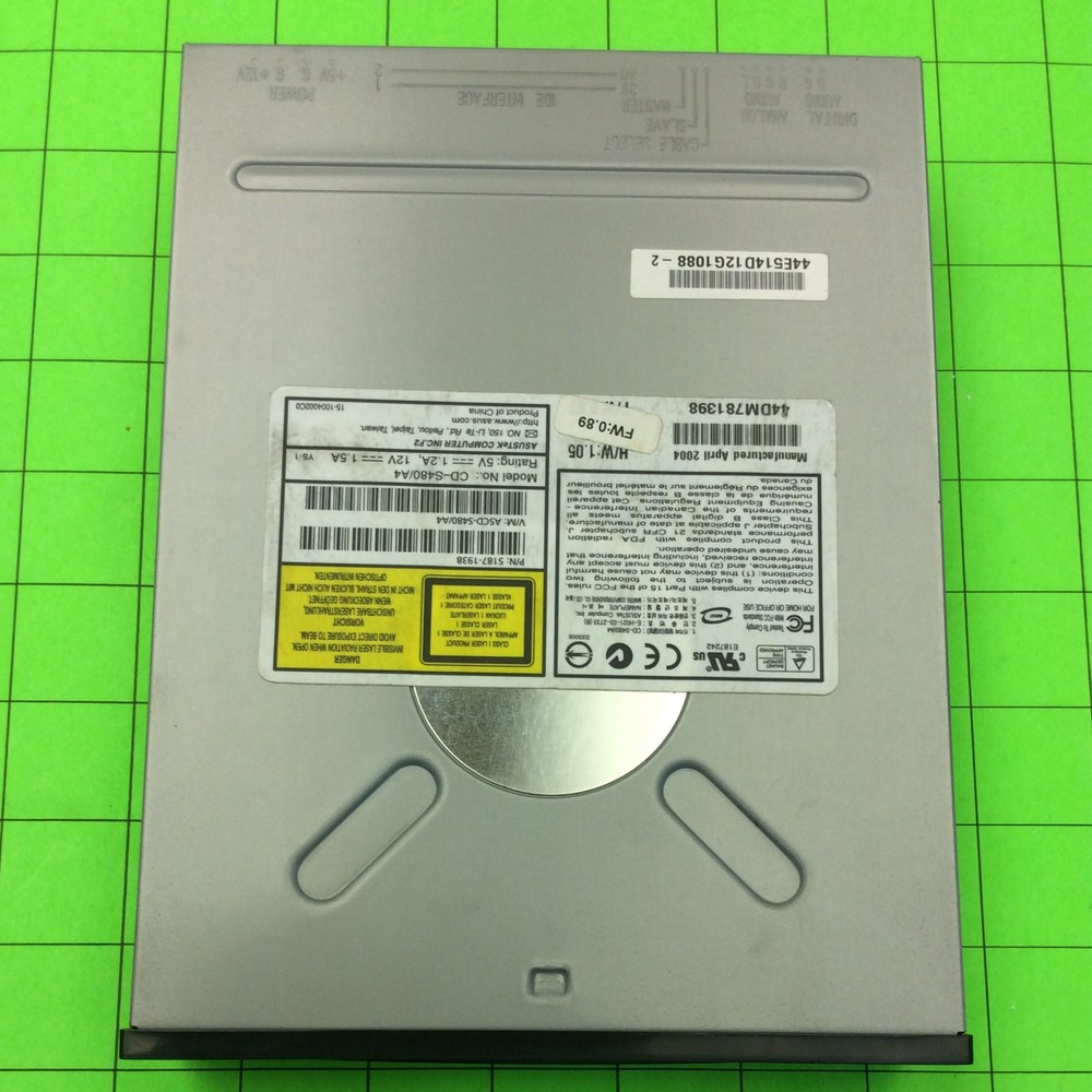CD-S480 5187-1938 Optical Disc Drive