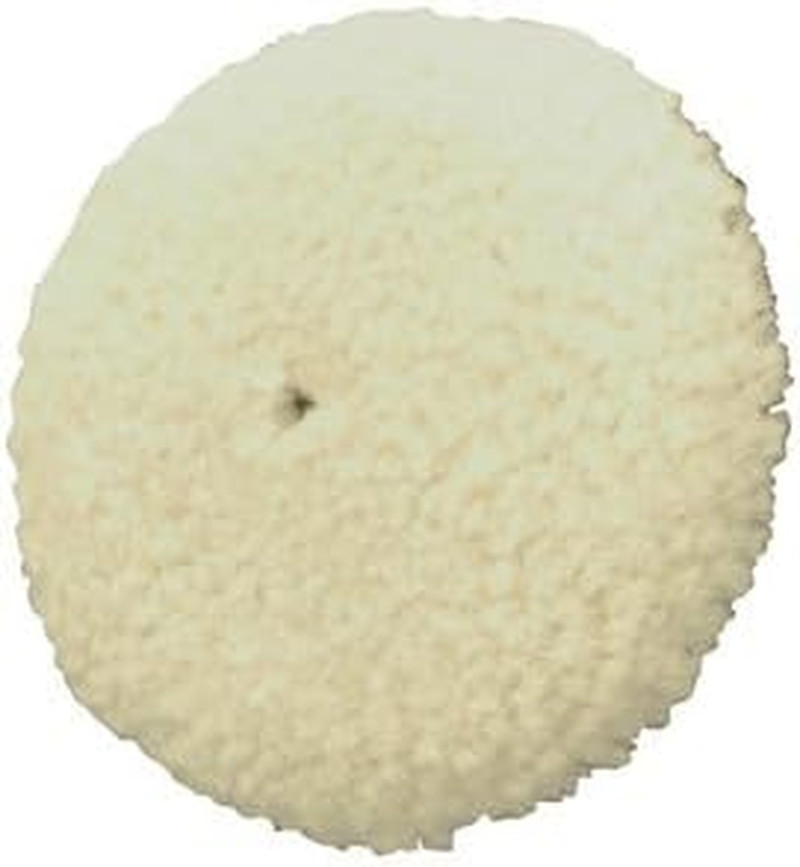 3151 6.5" Compounding Pad (Set of 2) - Yanzhen4,White
