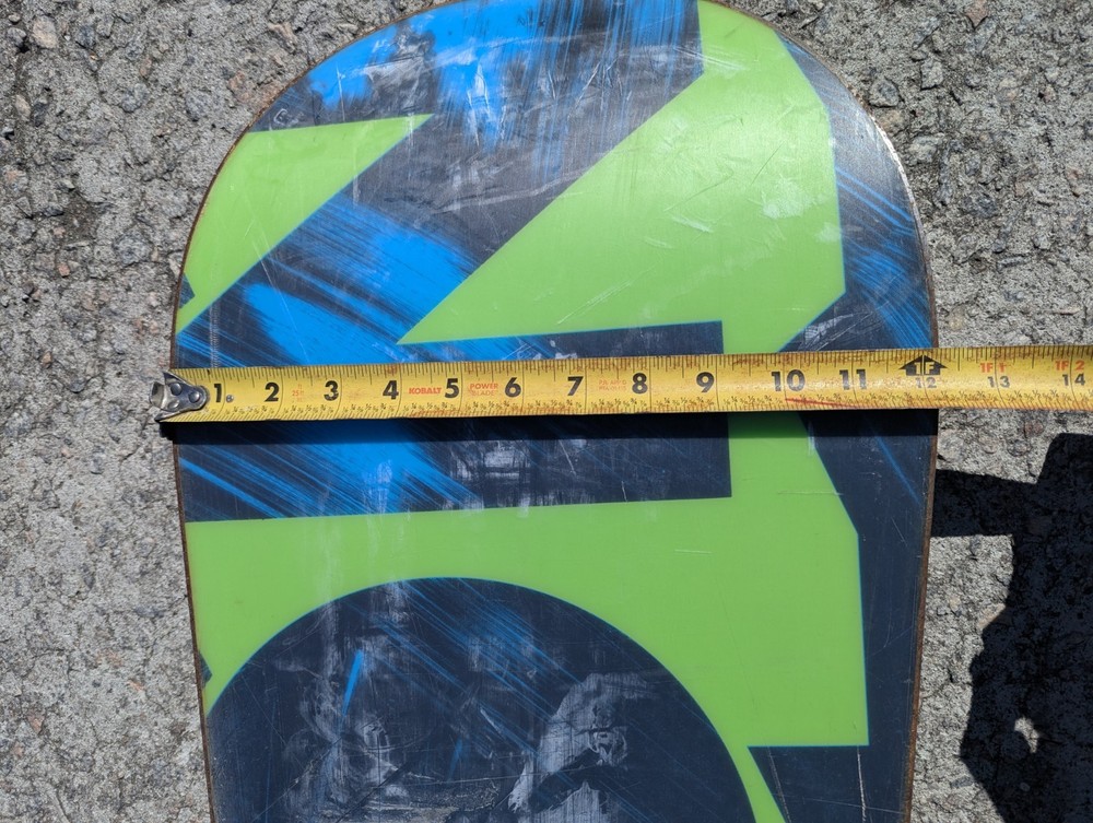 Burton 162w Ripcord Snowboard 2015