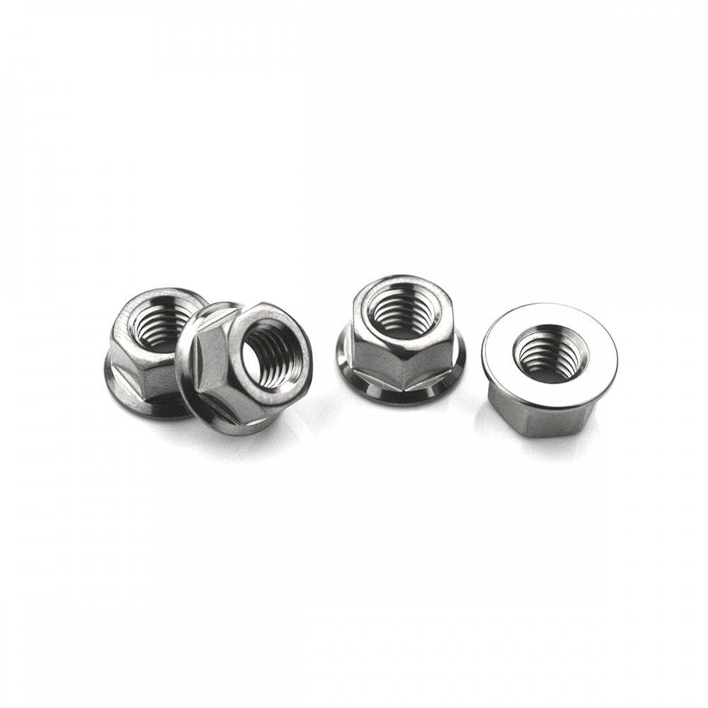 Yamaha XJ600 Diversion 92-04 SOLID DISC  Titanium Axle Adjuster Bolt Kit