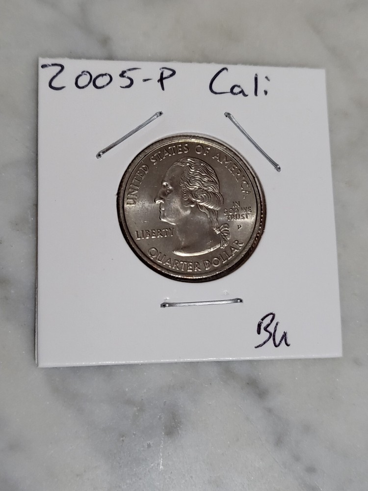 2005-P California State Quarter- Uncirculated