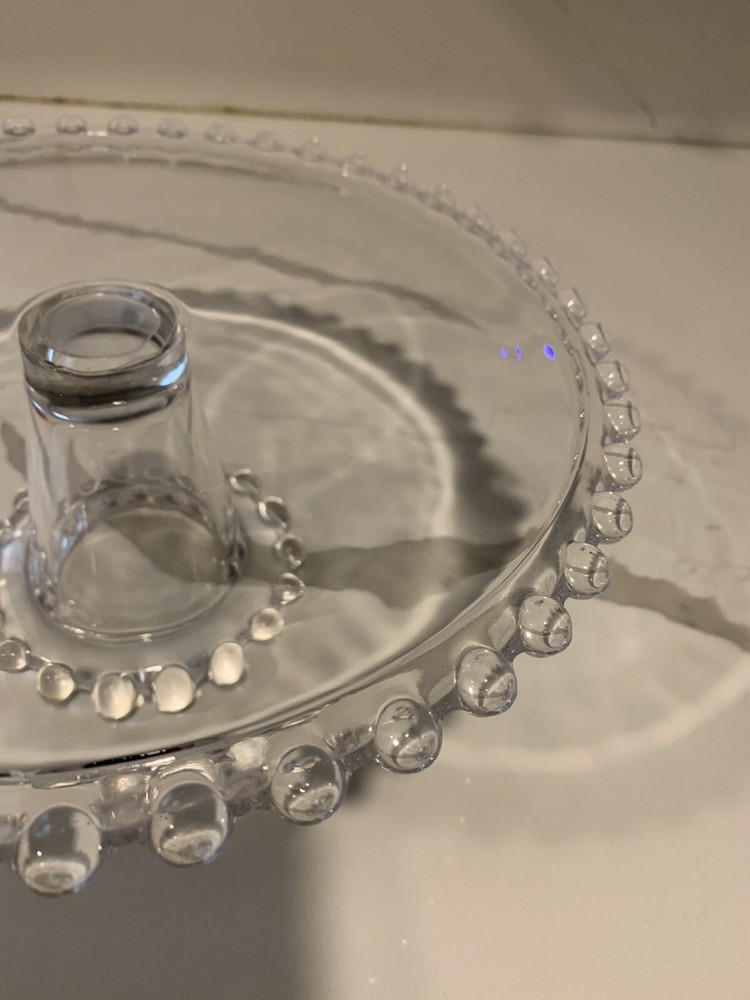 CAKE STAND PEDESTAL PLATE