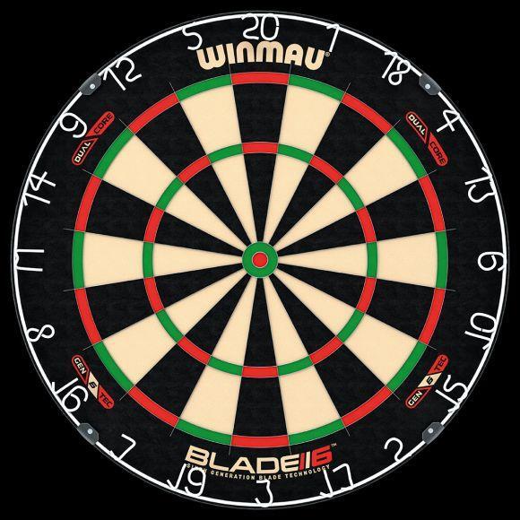 WINMAU BLADE 6 DUAL CORE DART BOARD