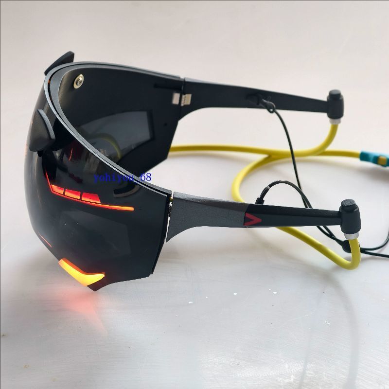 Zenless Zone Zero Trigger Half-face Mask Eye Patch Cosplay Performance Luminous