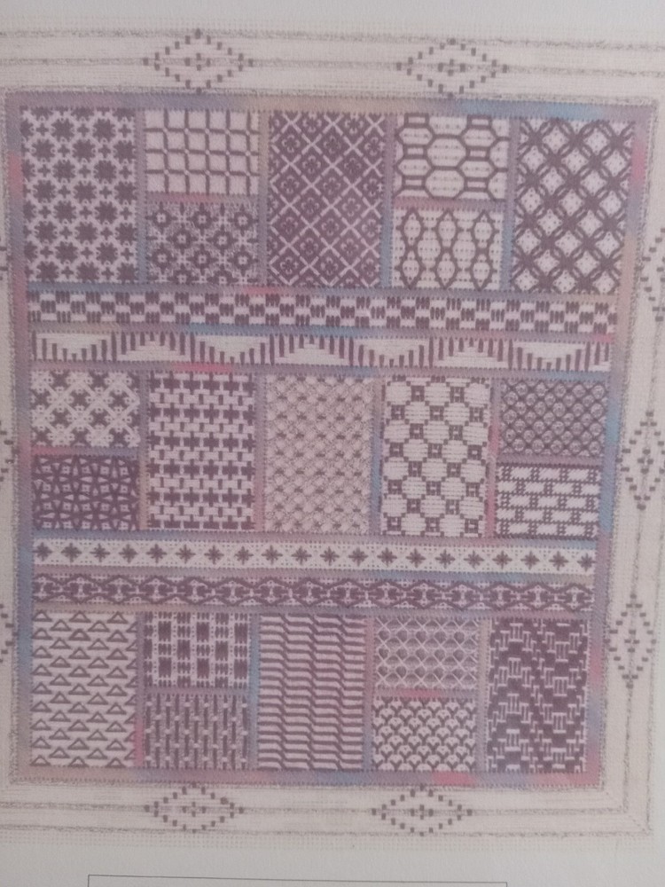 Needlepoint Canvas Stitch Sampler II Filling Stitches