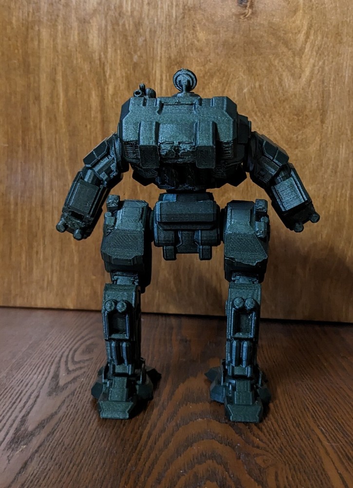 Mech Figure - Crab; 7" Size, Articulated