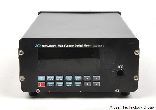 Newport 1835-C High Performance Optical Meter