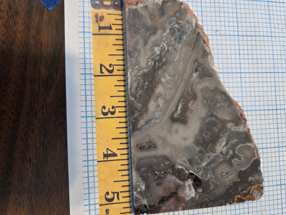 Crazy Lace Agate Slab