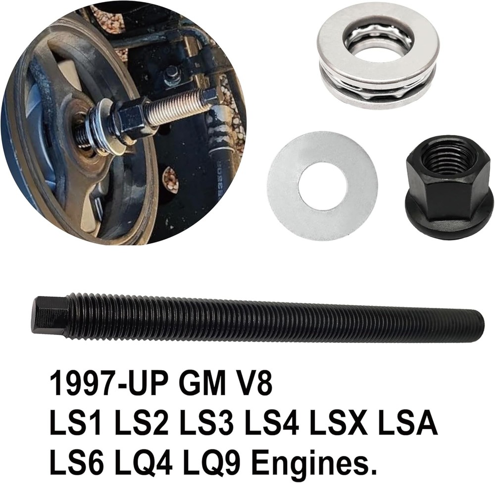 LS harmonic balancer puller 551141 crankshaft pulley installation tool