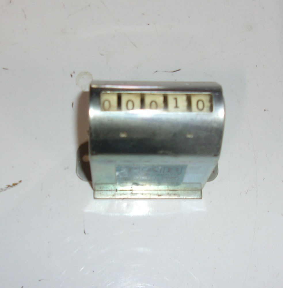 Bally EM TAB Counter Part # E-130-10 USED Tested Working