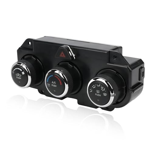 HVAC Climate Control Module Heater A/C AC Air Conditioning Control Switch