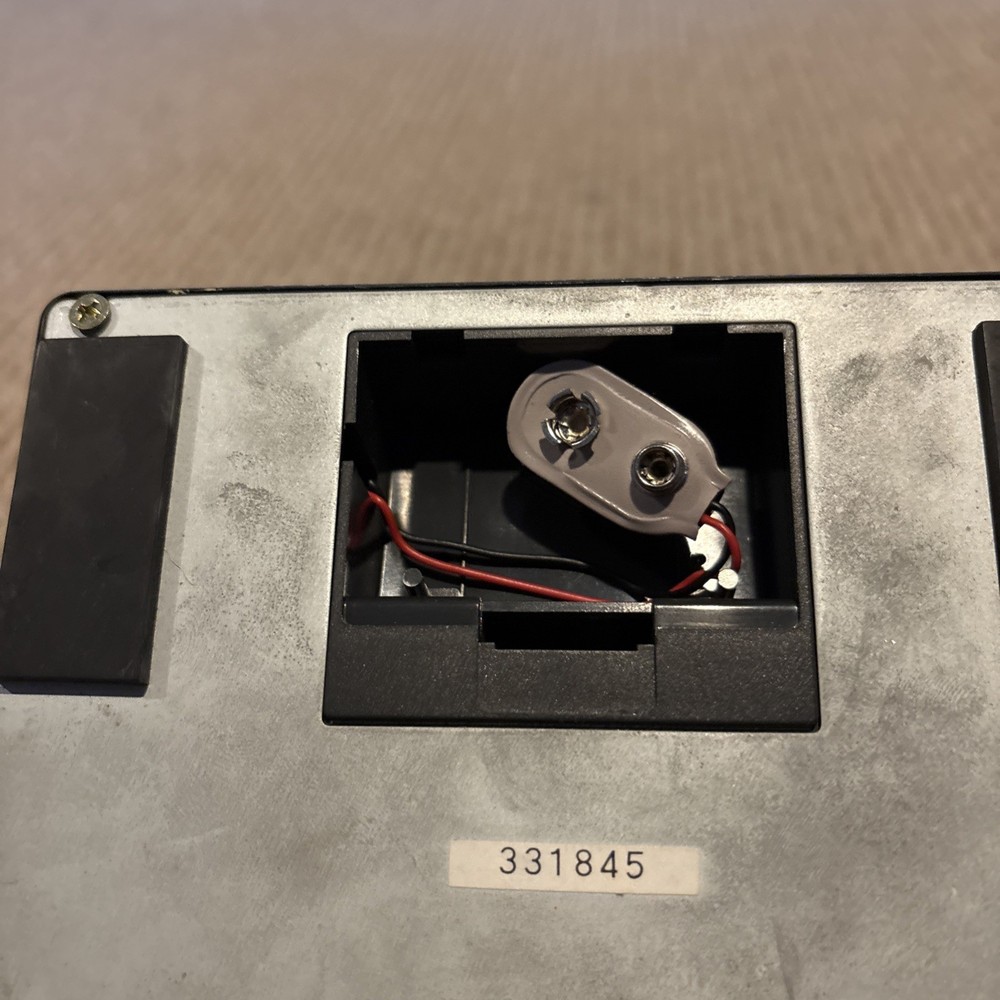 Zoom 505 Guitar Compact Multi Effects Processor Pedal No Power Supply