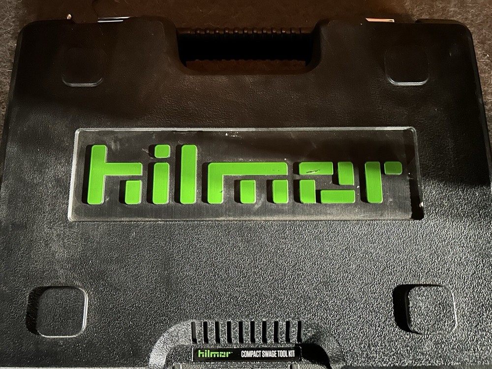 Hilmor Compact Swage Tool Kit - EXCELLENT