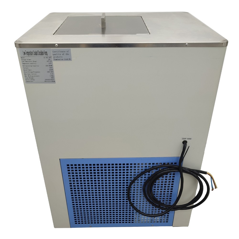 Low-Temperature Cooling Liquid Circulating Pump 30L Thermostatic Cooling Chiller