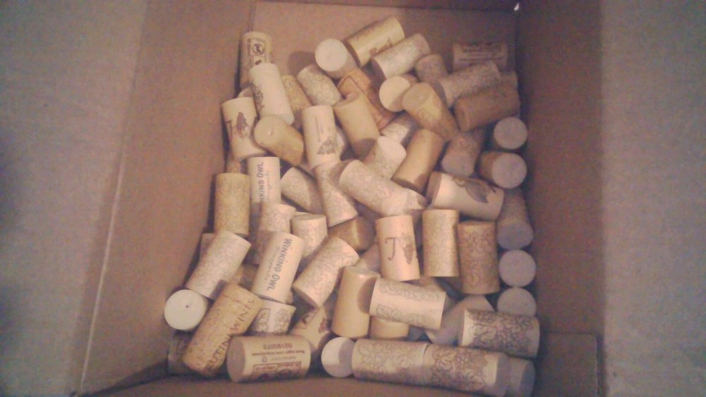 Wine Bottle Corks (used)