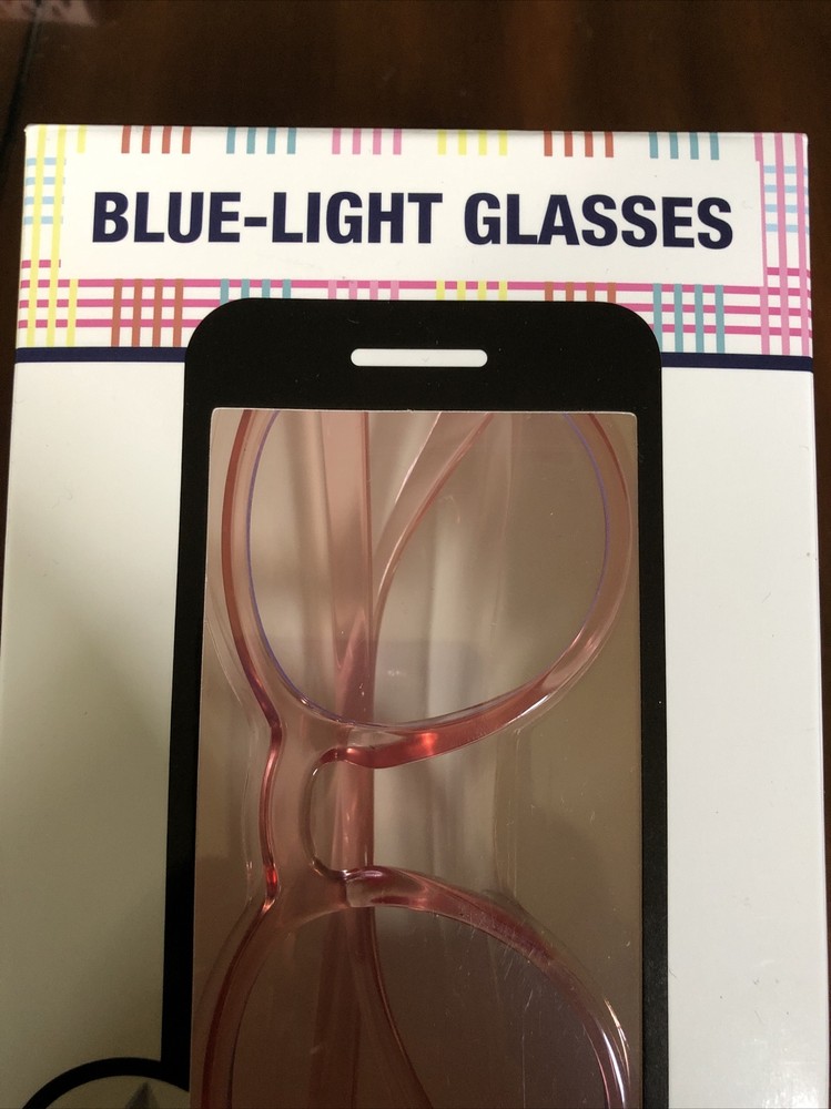 Blue Light Glasses- Pink