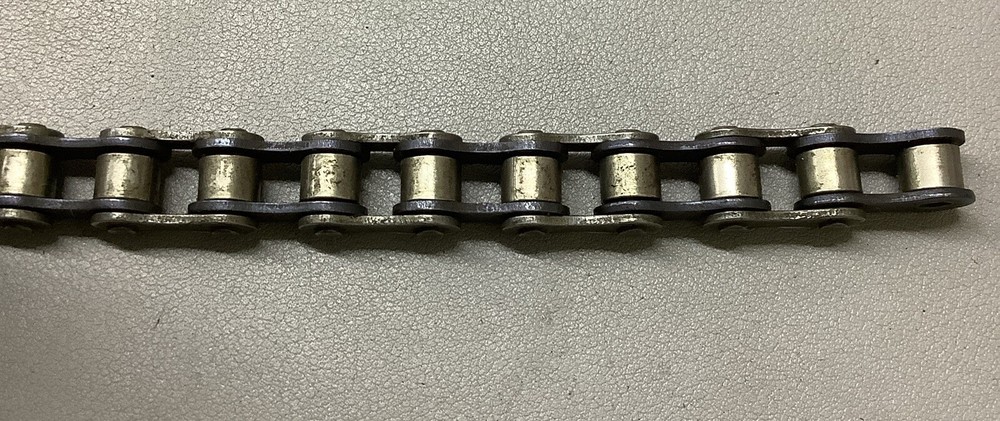 Diamond 41 Riveted Roller Chain ~119" (b494)