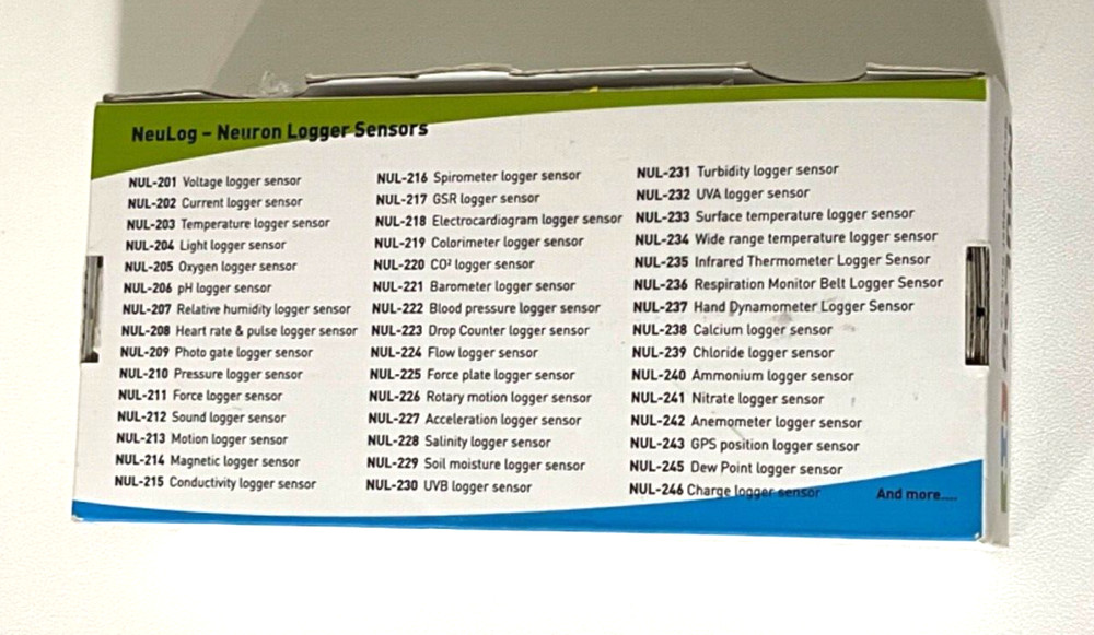 NEULOG NEURON WIFI-201 Logger Sensor