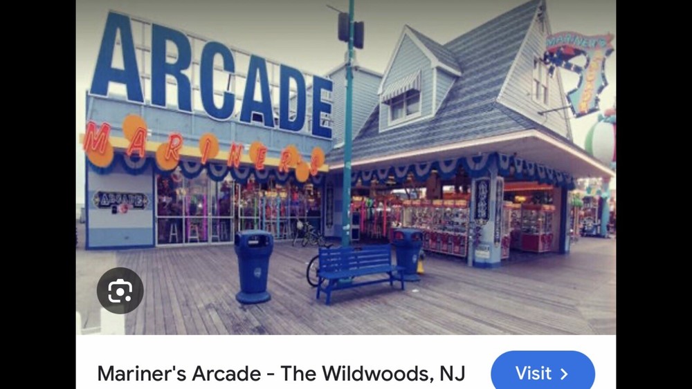 Arcade Token - Mariners Arcade - Wildwood, New Jersey