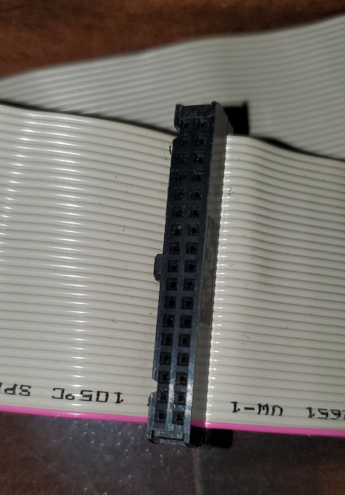 19" Universal 34-Pin 3.5" Floppy Disk Drive IDE Ribbon Cable