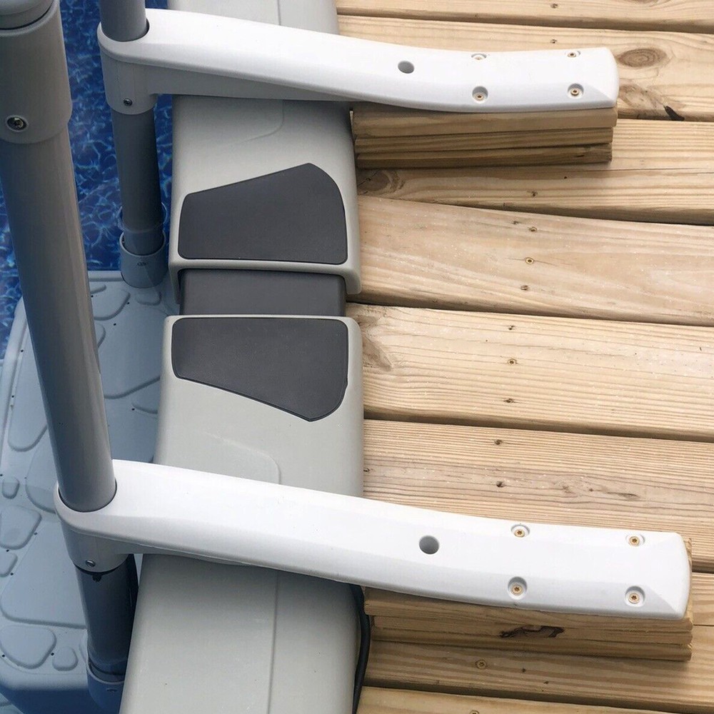 Replacement Deck Mount Support For Above Ground Drop-In Swimming Pool Step