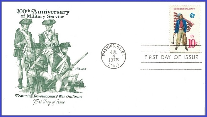USA5 #1566 U/A ARTMASTER FDC   Continental Navy