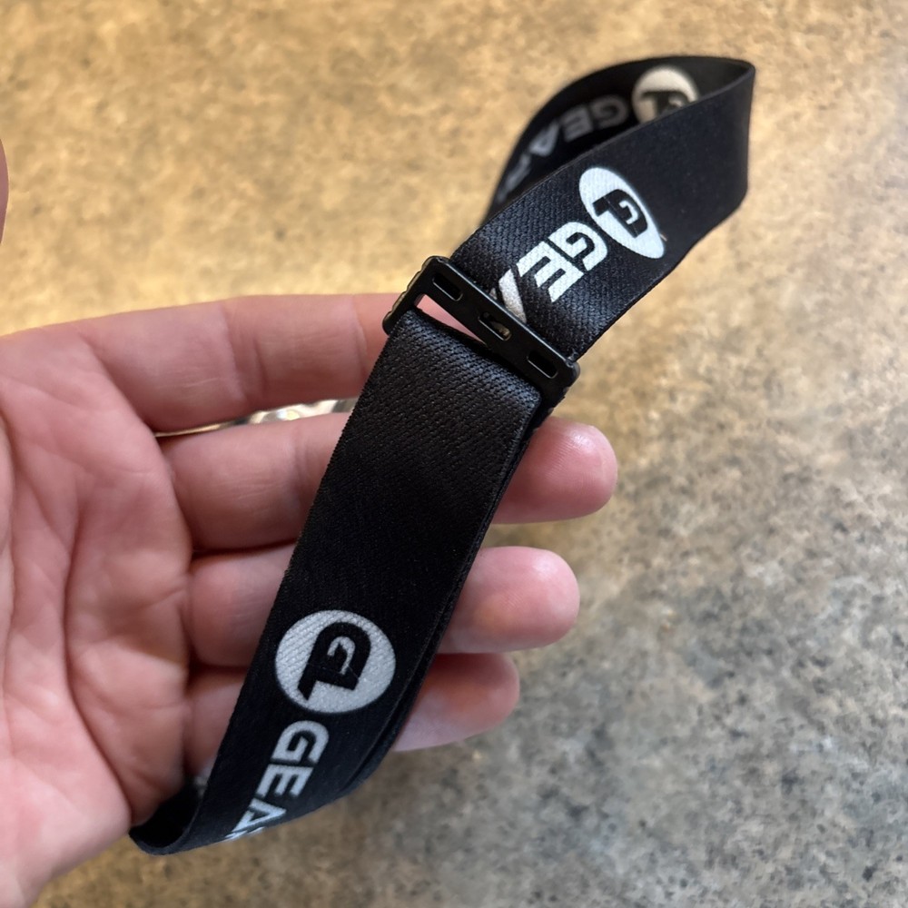 GearLight LED Headlamp Flashlight - Hiking - Camping - Outdoors Red Light Blink