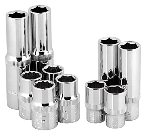 10mm Socket Ten Pack (Multi-Type)