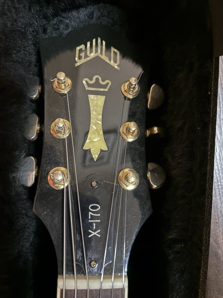 Guild X-170 USA 1987 Amber