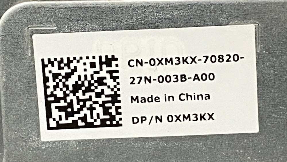 Dell EqualLogic PS4100 Storage Array, No Drives, 2x Controller Modules w/ Cord