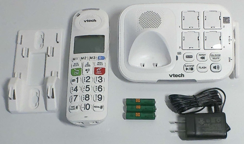 VTech SN5127 Amplified Cordless Phone System