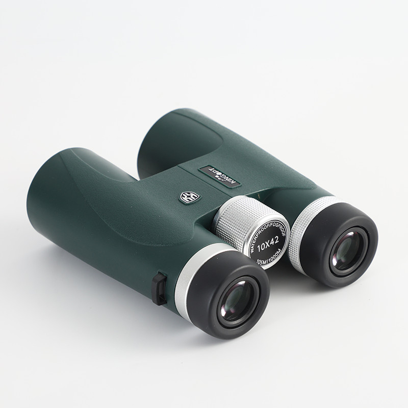 WPH2K HD10x42 Binocular Optical System Tripod Adaptable Rubber Armor Waterproof