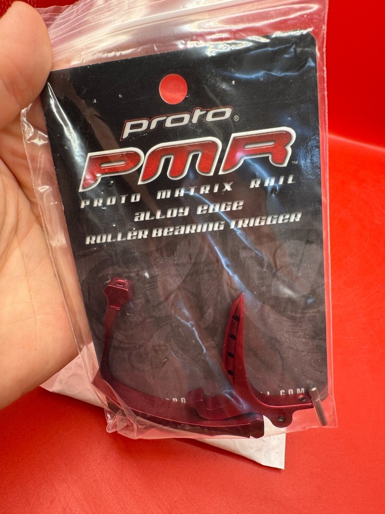 Proto PMR Trigger Kit - Red