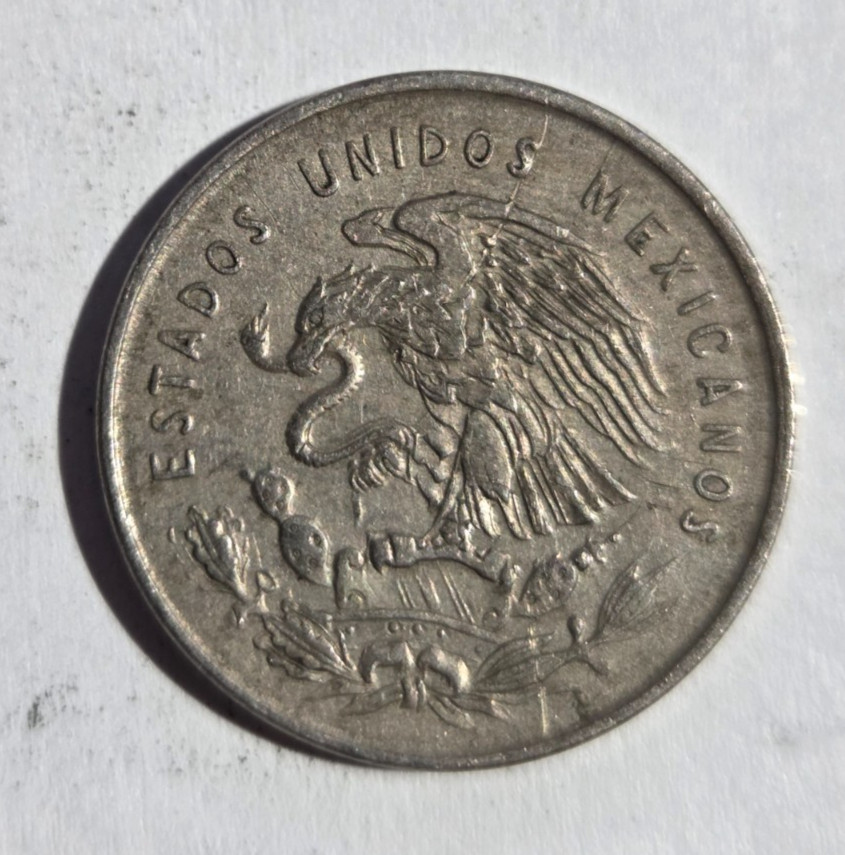1950 Mexico 5 Centavos KM-425