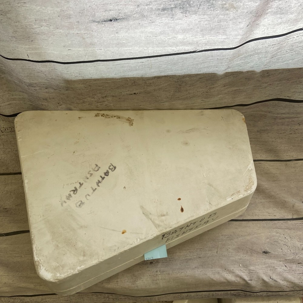 Holland Ceramic Casting Mold Bathtub Ashtray #H989