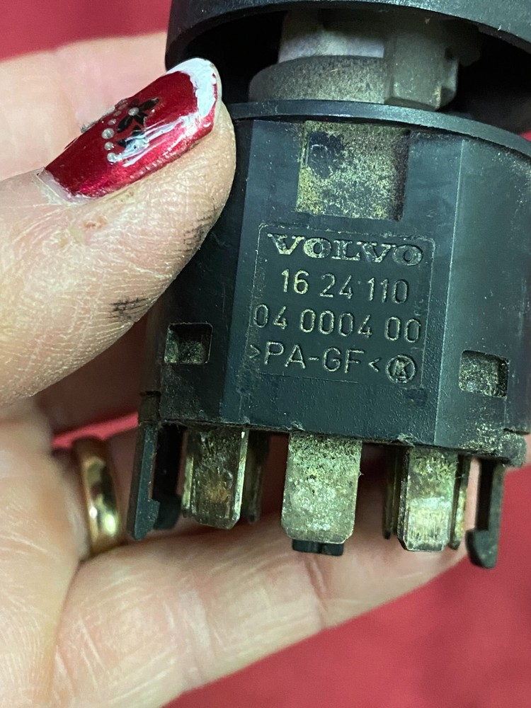 Volvo 04 0004 00 Headlight Switch CONTROL MODULE 16 24 110, 3 POSTION