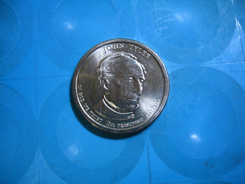 2009-D President John Tyler Dollar