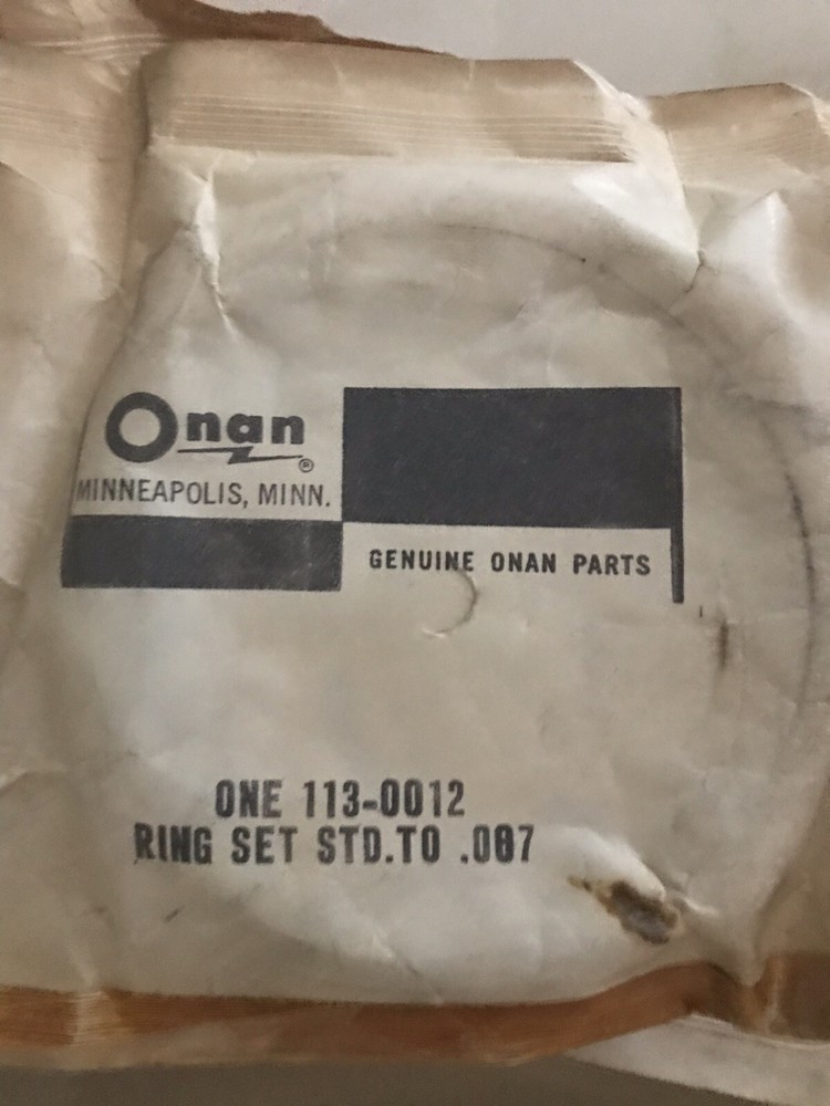 Onan 113-0012 Std To .007