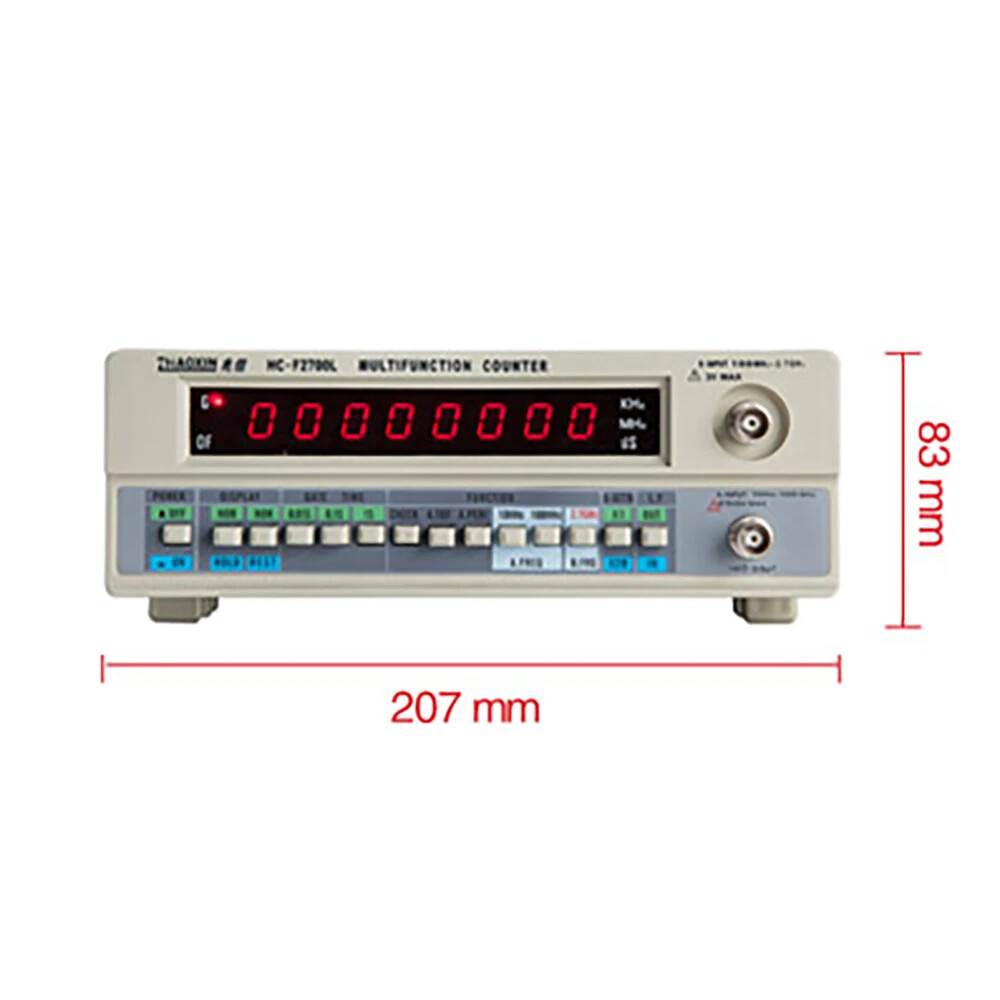 HC-F1000L Multi-function Accuracy Meter Frequency Crystal Signal Counter