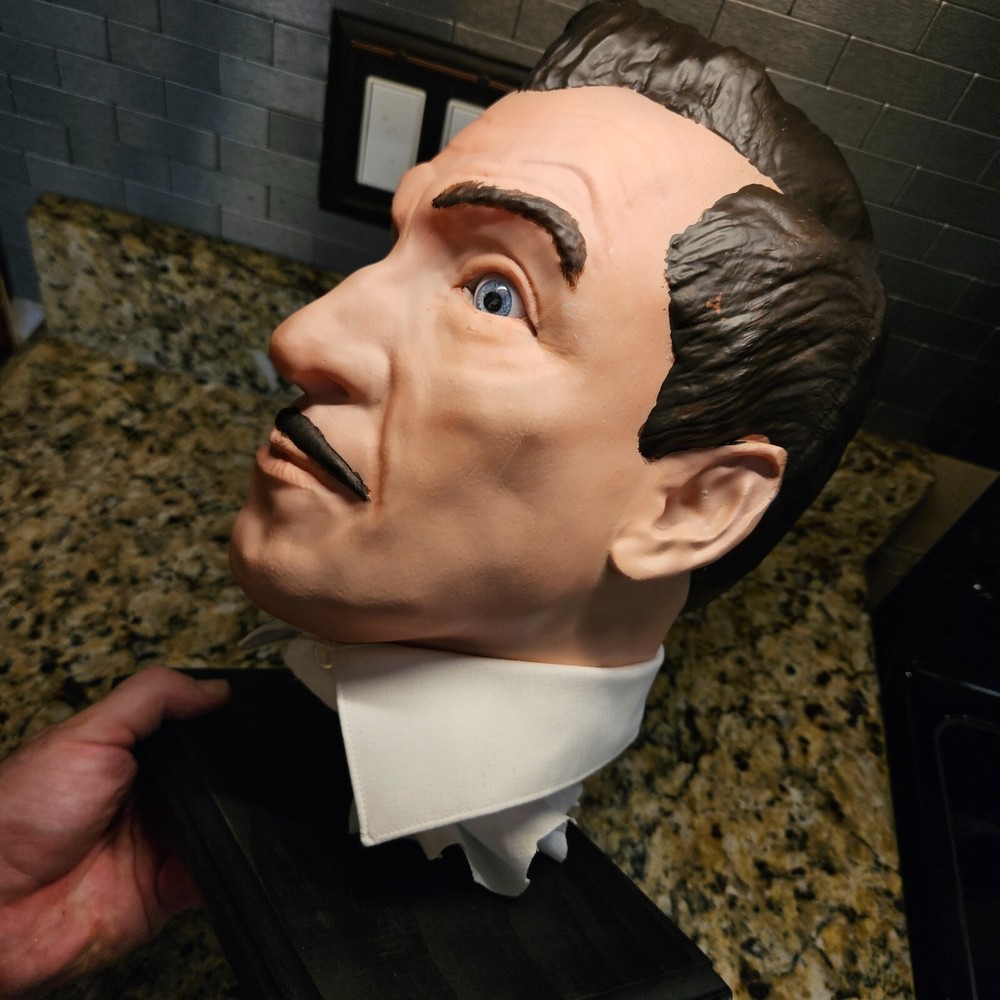 Vincent Price head bust