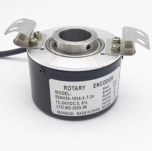 NEW AUTONICS E60H20-1024-3-T-24 Hollow Rotary Encoder~