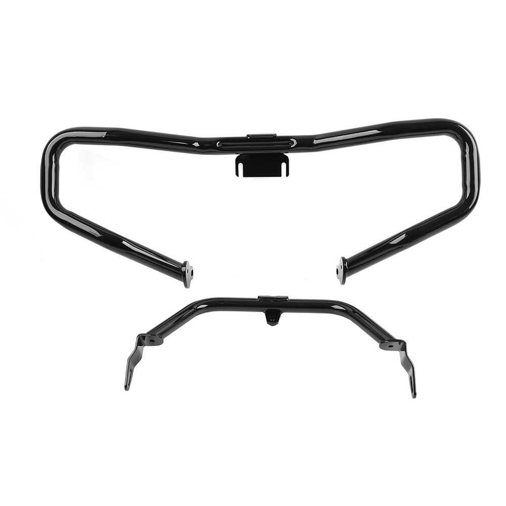 Engine Guard Bar Fairing Support Bracket For Harley Road Glide FLTRX 15-23 Black