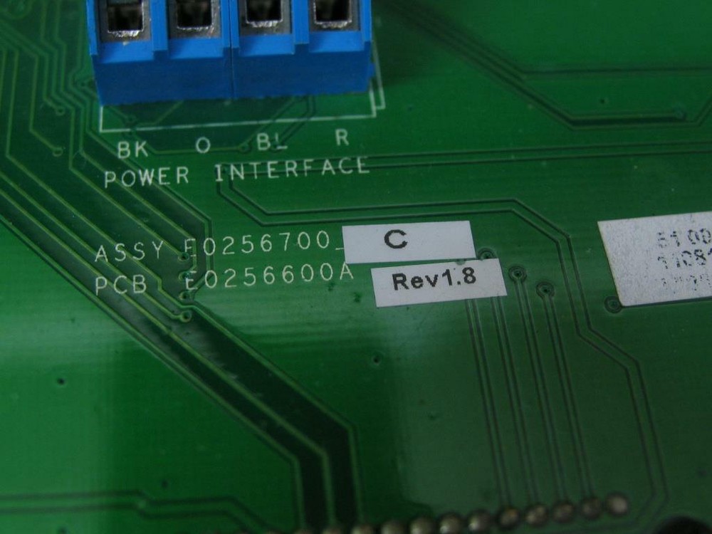 JANDY E0256700 C Pool/Spa System ePump Interface Circuit Board E0256600A Rev1.8