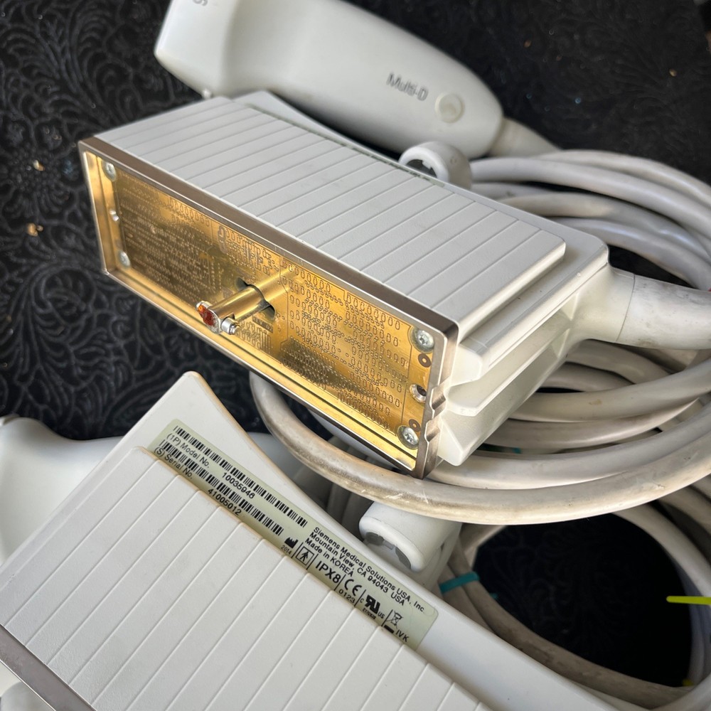 Acuson 9L4 Ultrasound Probe - Untested