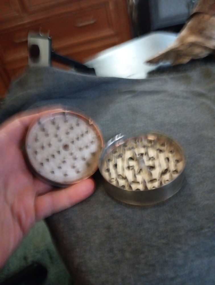Tobacco Grinder Slightly Used Good Condition