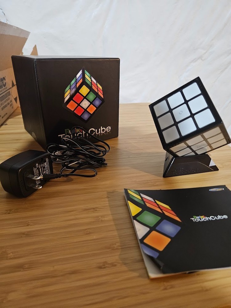 Rubik's Cube Touch Interactive Light Puzzle