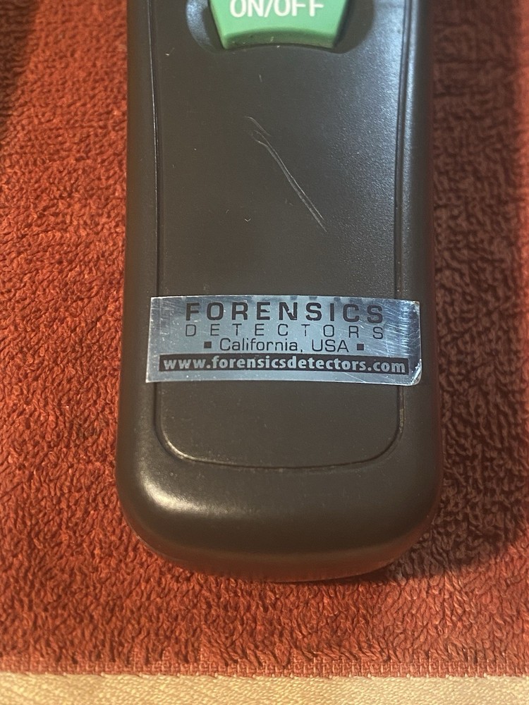 Forensics Detectors Basic Ammonia Detector Works Great USA Farming Manure